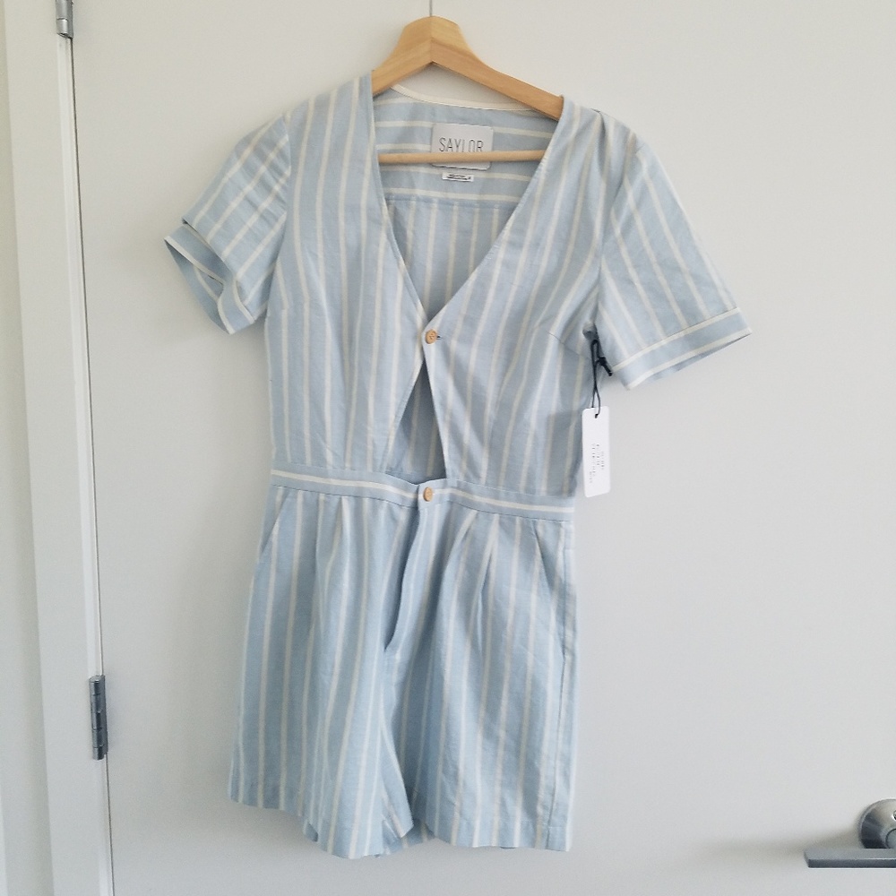 Saylor Willa romper